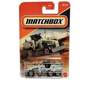Matchbox 2025 #56/125 Ground Grinder™ GENTLE GREEN | NATIONAL PARKS | FSSC